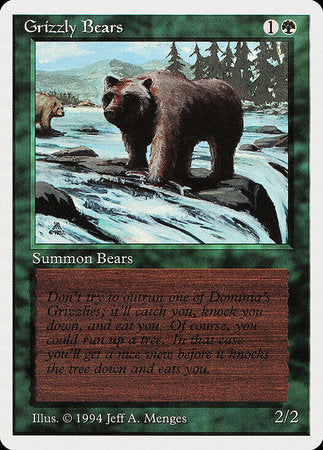 Grizzly Bears [Summer Magic / Edgar] | Exor Games New Glasgow