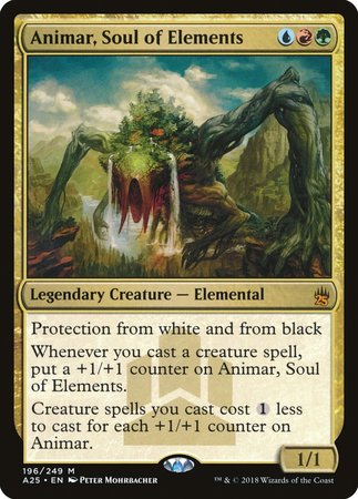 Animar, Soul of Elements [Masters 25] | Exor Games New Glasgow