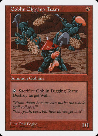 Goblin Digging Team [Anthologies] | Exor Games New Glasgow