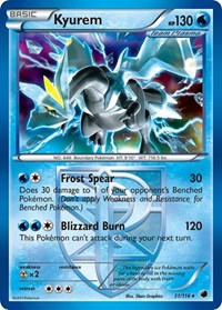 Kyurem (31/116) (Theme Deck Exclusive) [Black & White: Plasma Freeze] | Exor Games New Glasgow