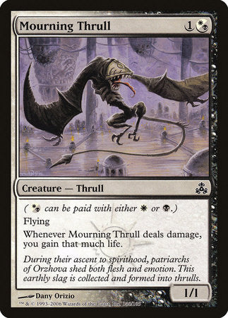 Mourning Thrull [Guildpact] | Exor Games New Glasgow