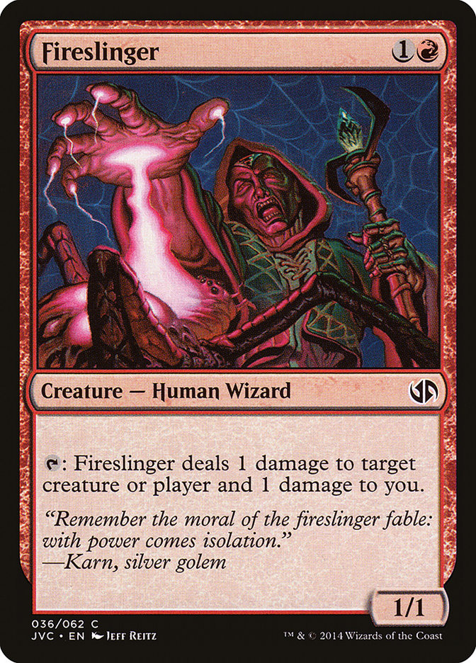 Fireslinger [Duel Decks Anthology] | Exor Games New Glasgow