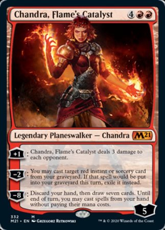 Chandra, Flame's Catalyst [Core Set 2021] | Exor Games New Glasgow
