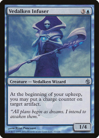 Vedalken Infuser [Mirrodin Besieged] | Exor Games New Glasgow