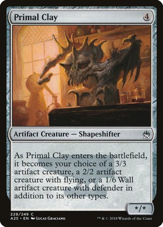 Primal Clay [Masters 25] | Exor Games New Glasgow