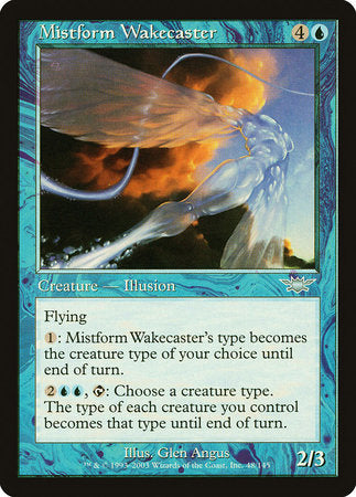 Mistform Wakecaster [Legions] | Exor Games New Glasgow