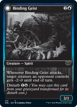 Binding Geist // Spectral Binding [Innistrad: Double Feature] | Exor Games New Glasgow