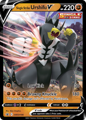 Single Strike Urshifu V (SWSH106) [Sword & Shield: Black Star Promos] | Exor Games New Glasgow