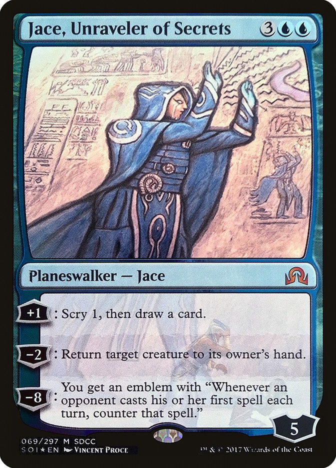 Jace, Unraveler of Secrets [San Diego Comic-Con 2017] | Exor Games New Glasgow