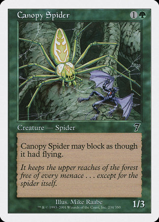 Canopy Spider [Seventh Edition] | Exor Games New Glasgow