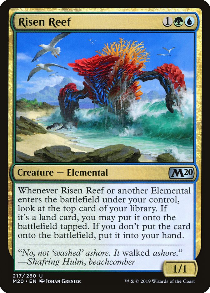 Risen Reef [Core Set 2020] | Exor Games New Glasgow