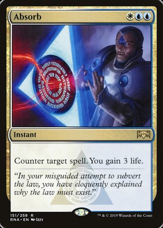 Absorb [Ravnica Allegiance] | Exor Games New Glasgow