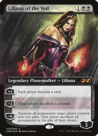 Liliana of the Veil [Ultimate Box Topper] | Exor Games New Glasgow