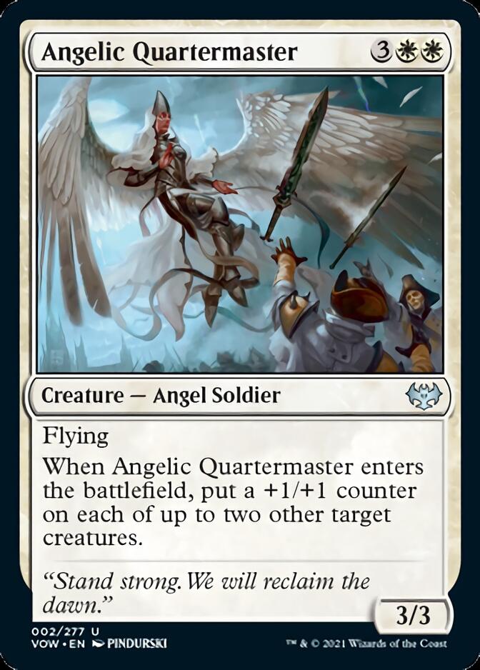 Angelic Quartermaster [Innistrad: Crimson Vow] | Exor Games New Glasgow