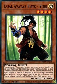 Dual Avatar Fists - Yuhi [PHRA-EN014] Super Rare | Exor Games New Glasgow