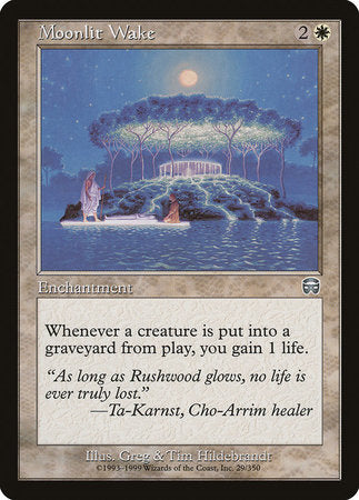 Moonlit Wake [Mercadian Masques] | Exor Games New Glasgow