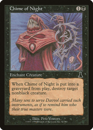 Chime of Night [Urza's Destiny] | Exor Games New Glasgow