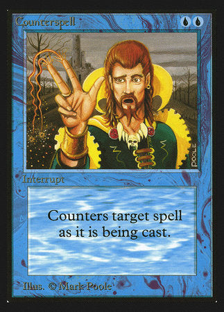 Counterspell (IE) [Intl. Collectors’ Edition] | Exor Games New Glasgow