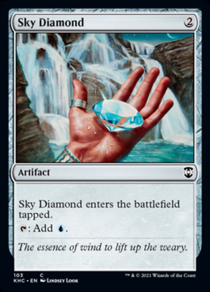 Sky Diamond [Kaldheim Commander] | Exor Games New Glasgow