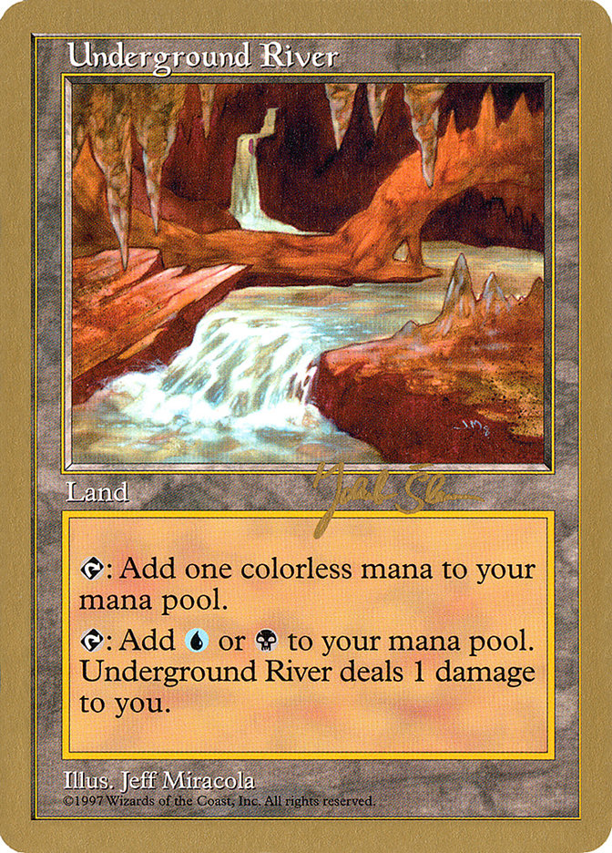 Underground River (Jakub Slemr) [World Championship Decks 1997] | Exor Games New Glasgow