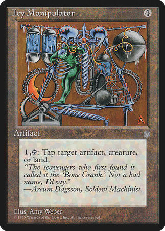 Icy Manipulator [Ice Age] | Exor Games New Glasgow