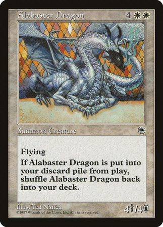 Alabaster Dragon [Portal] | Exor Games New Glasgow