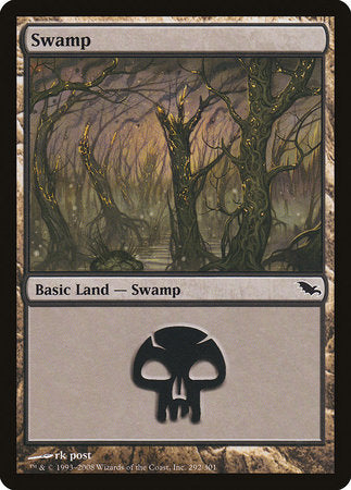 Swamp (292) [Shadowmoor] | Exor Games New Glasgow