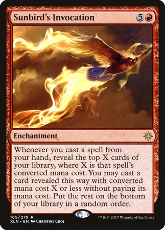 Sunbird's Invocation [Ixalan] | Exor Games New Glasgow