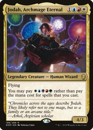 Jodah, Archmage Eternal [Dominaria] | Exor Games New Glasgow