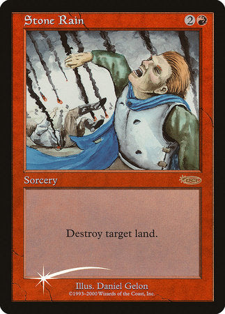 Stone Rain [Friday Night Magic 2000] | Exor Games New Glasgow