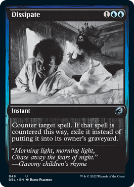 Dissipate [Innistrad: Double Feature] | Exor Games New Glasgow