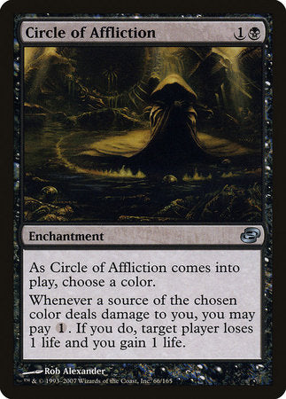 Circle of Affliction [Planar Chaos] | Exor Games New Glasgow