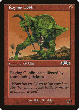 Raging Goblin [Exodus] | Exor Games New Glasgow