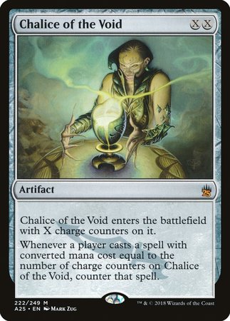 Chalice of the Void [Masters 25] | Exor Games New Glasgow