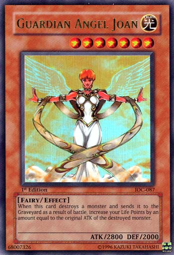 Guardian Angel Joan [IOC-087] Ultra Rare | Exor Games New Glasgow