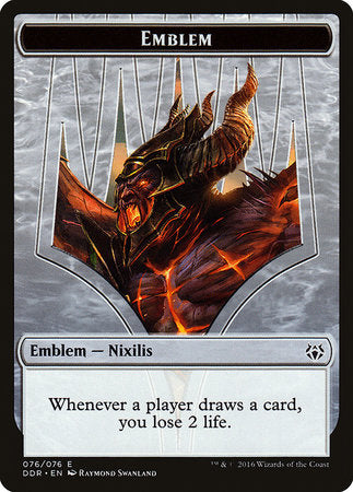 Emblem - Ob Nixilis Reignited [Duel Decks: Nissa vs. Ob Nixilis] | Exor Games New Glasgow