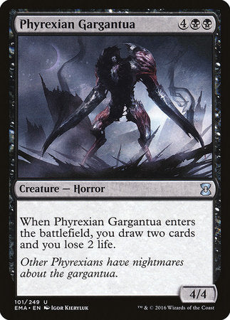 Phyrexian Gargantua [Eternal Masters] | Exor Games New Glasgow