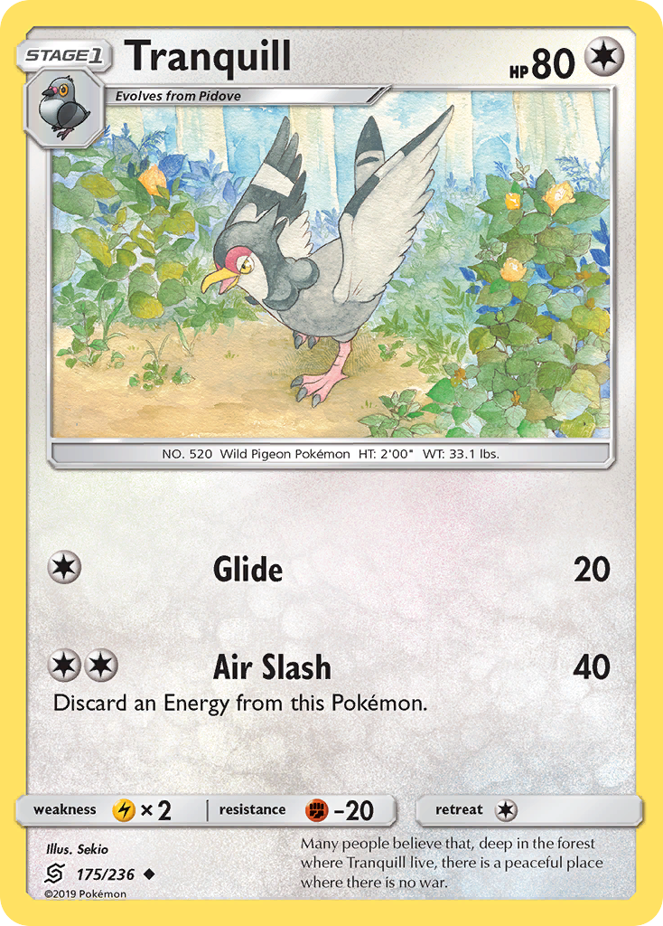 Tranquill (175/236) [Sun & Moon: Unified Minds] | Exor Games New Glasgow