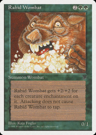 Rabid Wombat [Chronicles] | Exor Games New Glasgow