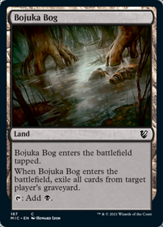 Bojuka Bog [Innistrad: Midnight Hunt Commander] | Exor Games New Glasgow