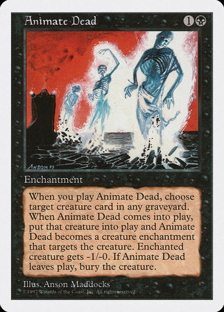 Animate Dead [Fifth Edition] | Exor Games New Glasgow