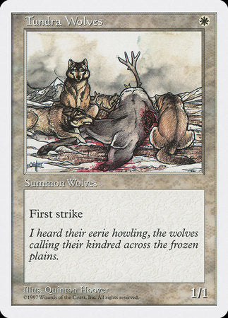 Tundra Wolves [Fifth Edition] | Exor Games New Glasgow