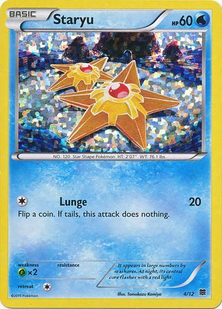 Staryu (4/12) [McDonald's Promos: 2015 Collection] | Exor Games New Glasgow