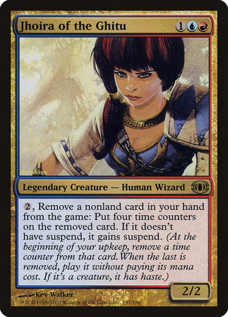 Jhoira of the Ghitu [Future Sight] | Exor Games New Glasgow