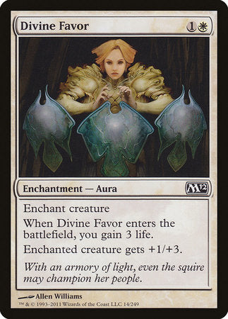 Divine Favor [Magic 2012] | Exor Games New Glasgow
