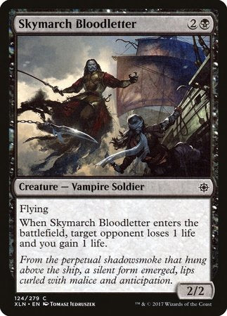 Skymarch Bloodletter [Ixalan] | Exor Games New Glasgow
