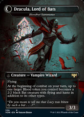 Voldaren Bloodcaster // Bloodbat Summoner - Dracula, Lord of Blood // Dracula, Lord of Bats [Innistrad: Crimson Vow] | Exor Games New Glasgow