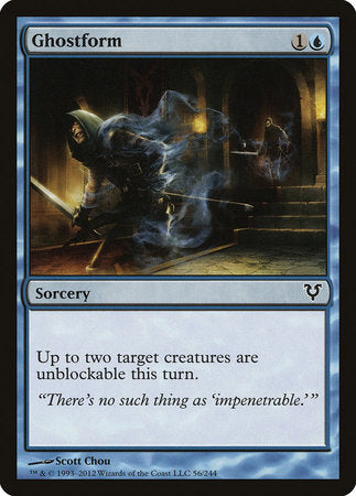 Ghostform [Avacyn Restored] | Exor Games New Glasgow