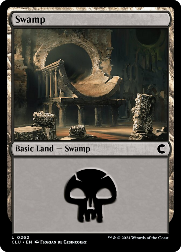 Swamp (0262) [Ravnica: Clue Edition] | Exor Games New Glasgow