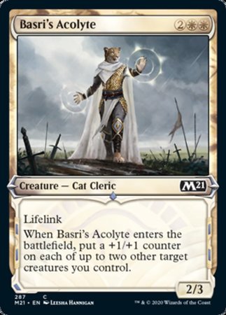 Basri's Acolyte (Showcase) [Core Set 2021] | Exor Games New Glasgow